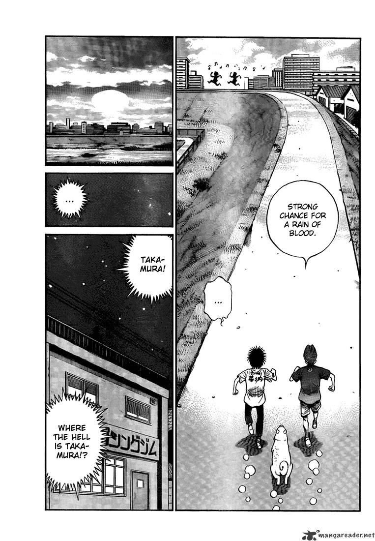 Hajime no Ippo: Fighting Spirit, Chapter 915 image 15